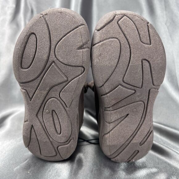 OshKosh B'Gosh Toddler Boys Ever Play Boots Sz 7 M Brown Mid Top Ankle Fashion - Picture 9 of 11